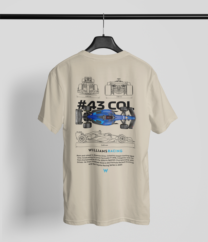 Franco Colapinto v4 - Formula 1 Unisex T-Shirt