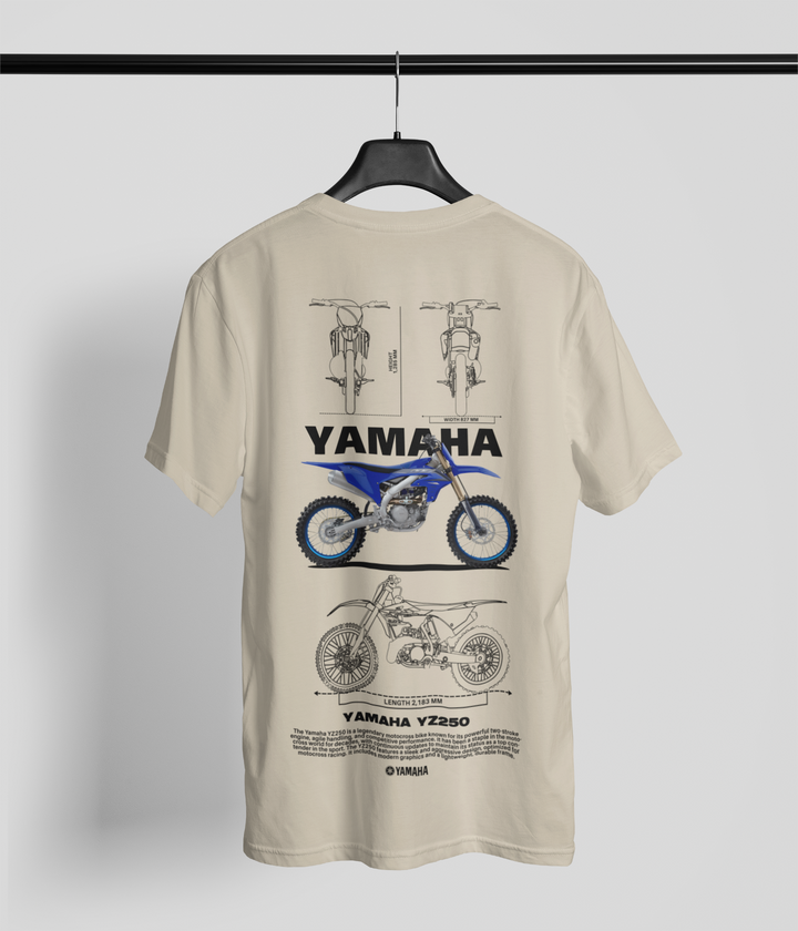 Yamaha YZ250 Unisex T-Shirt