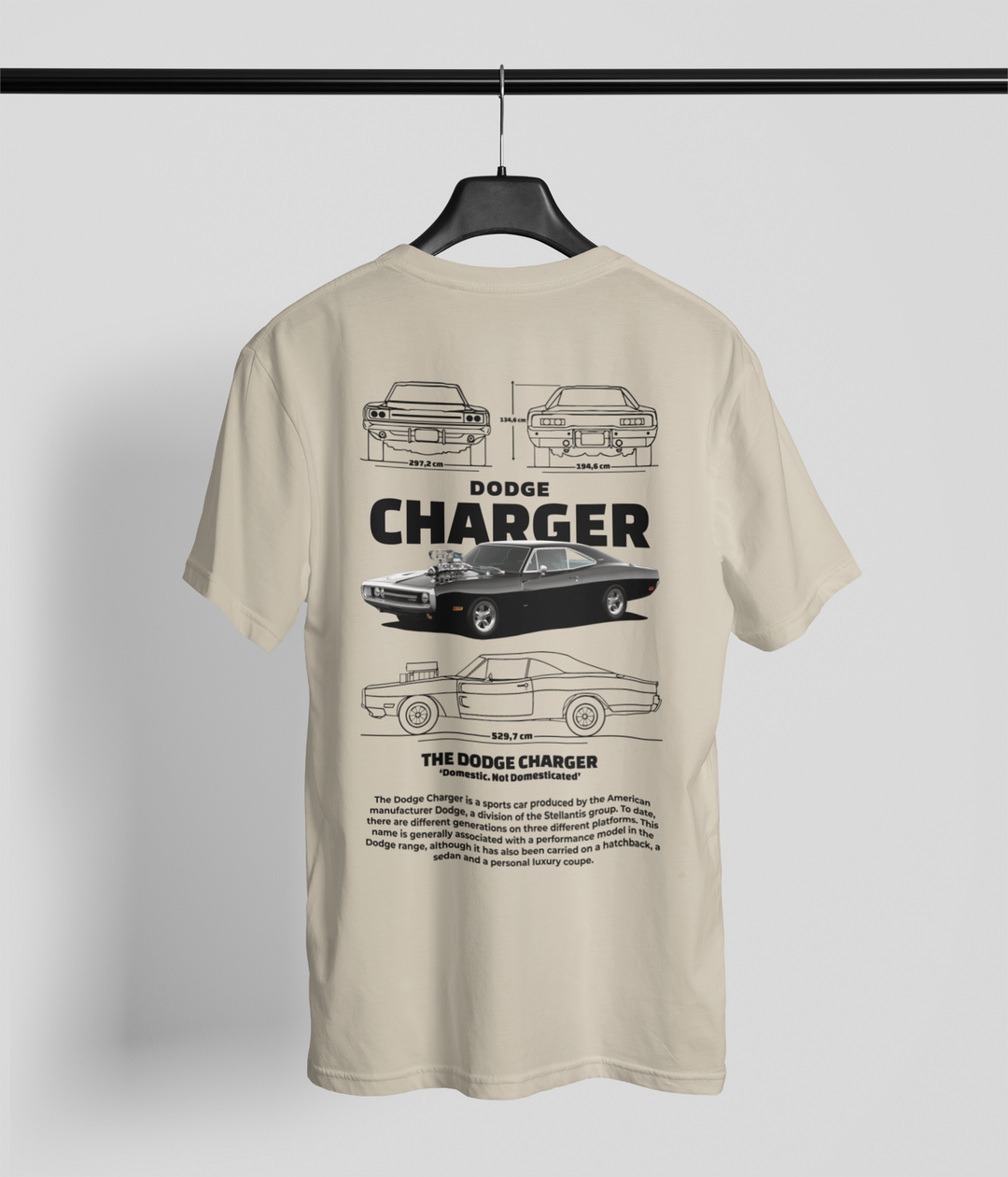 Dodge Charger Unisex T-Shirt