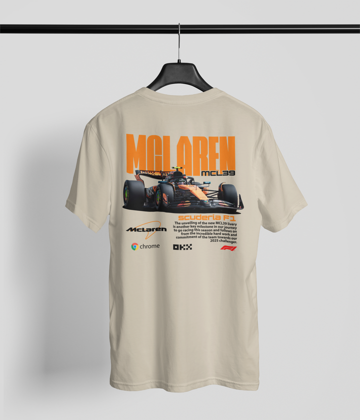 McLaren MCL60 2023 - Formula 1 Unisex T-Shirt