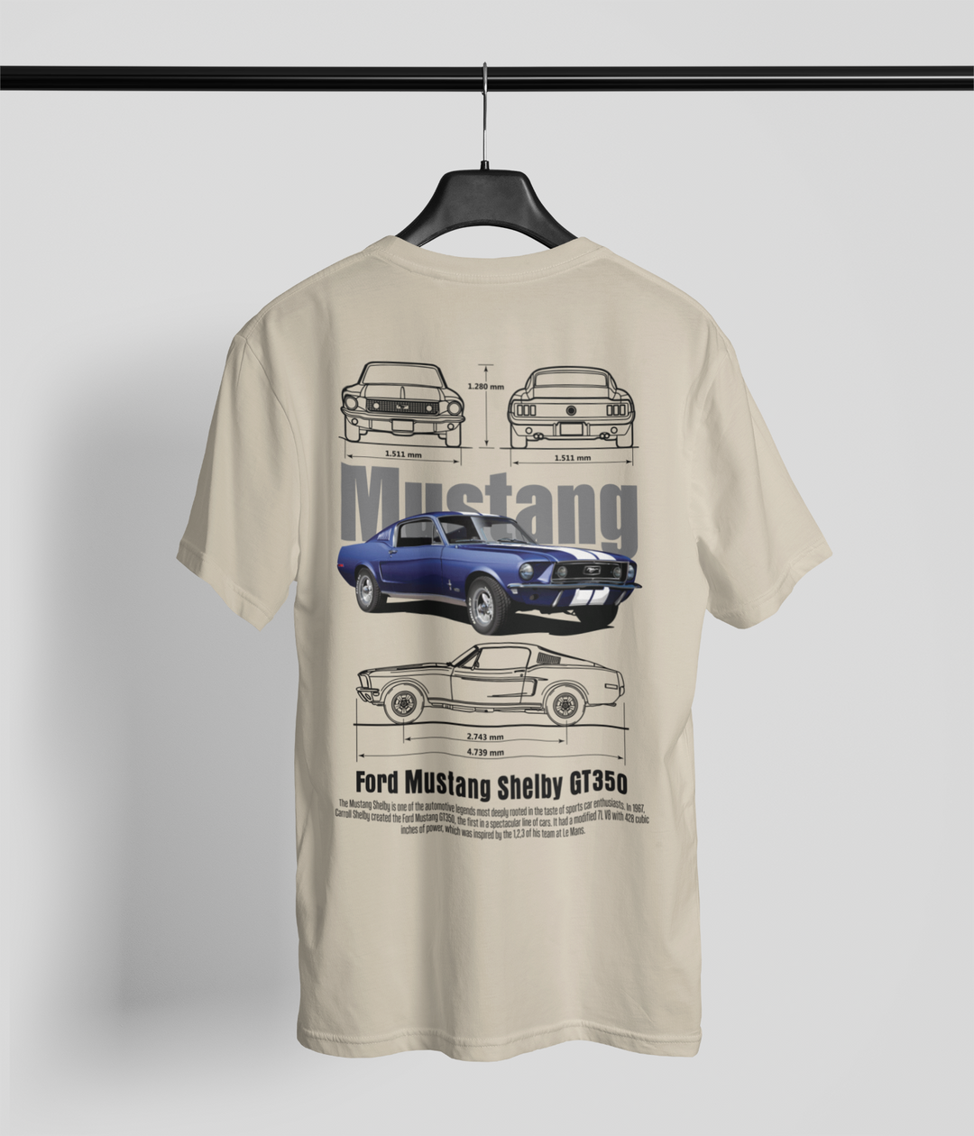Ford Mustang Shelby GT350 Unisex T-Shirt