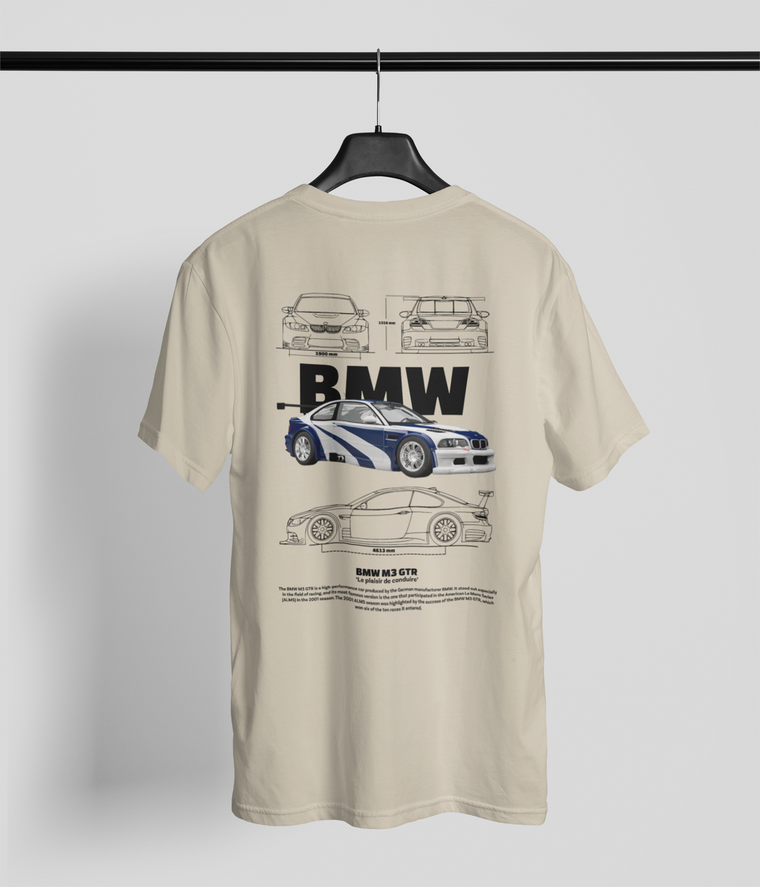 BMW M3 GTR Unisex T-Shirt