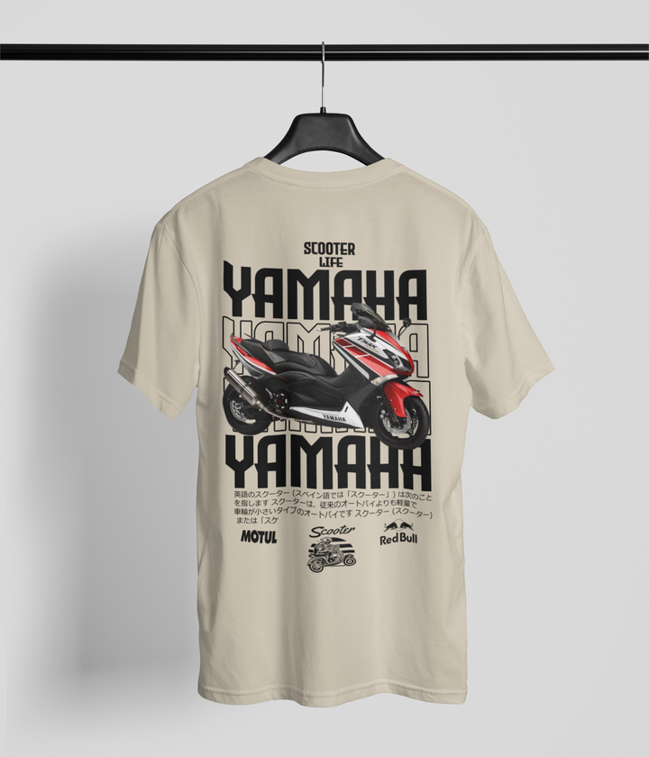 Yamaha Tmax Scooter Unisex T-Shirt