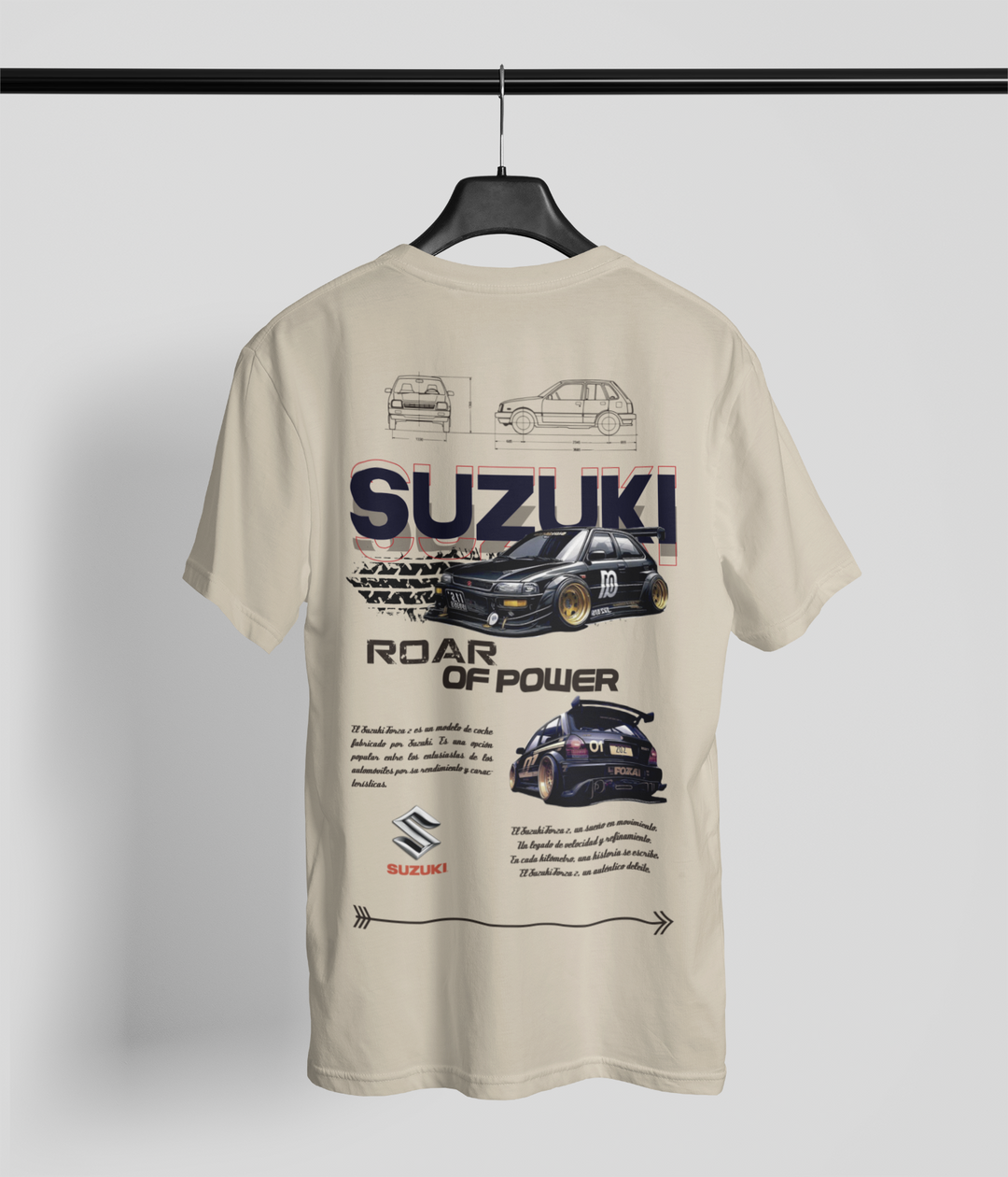 Suzuki Roar of Power Unisex T-Shirt