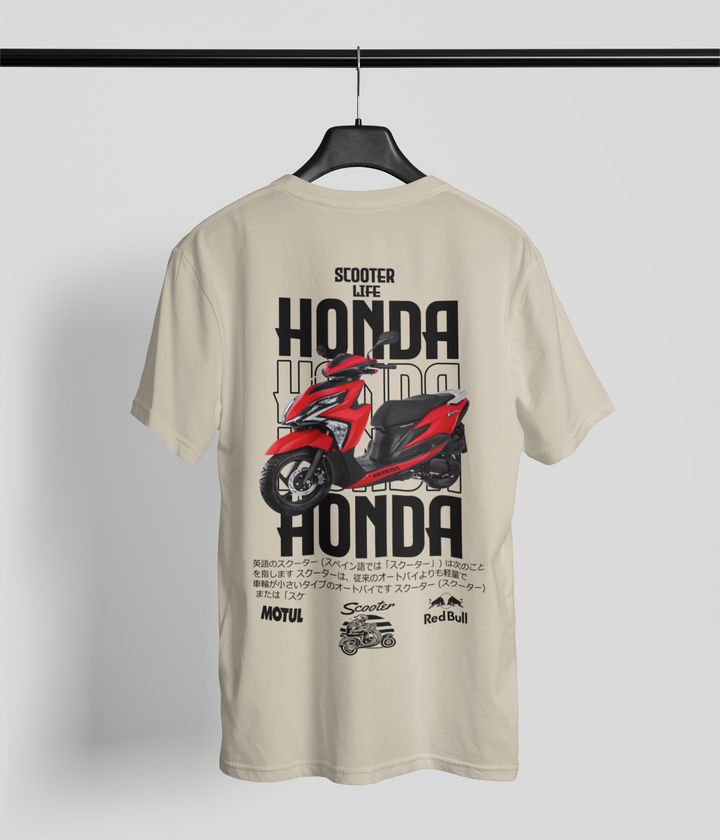 Honda Scooter Unisex T-Shirt