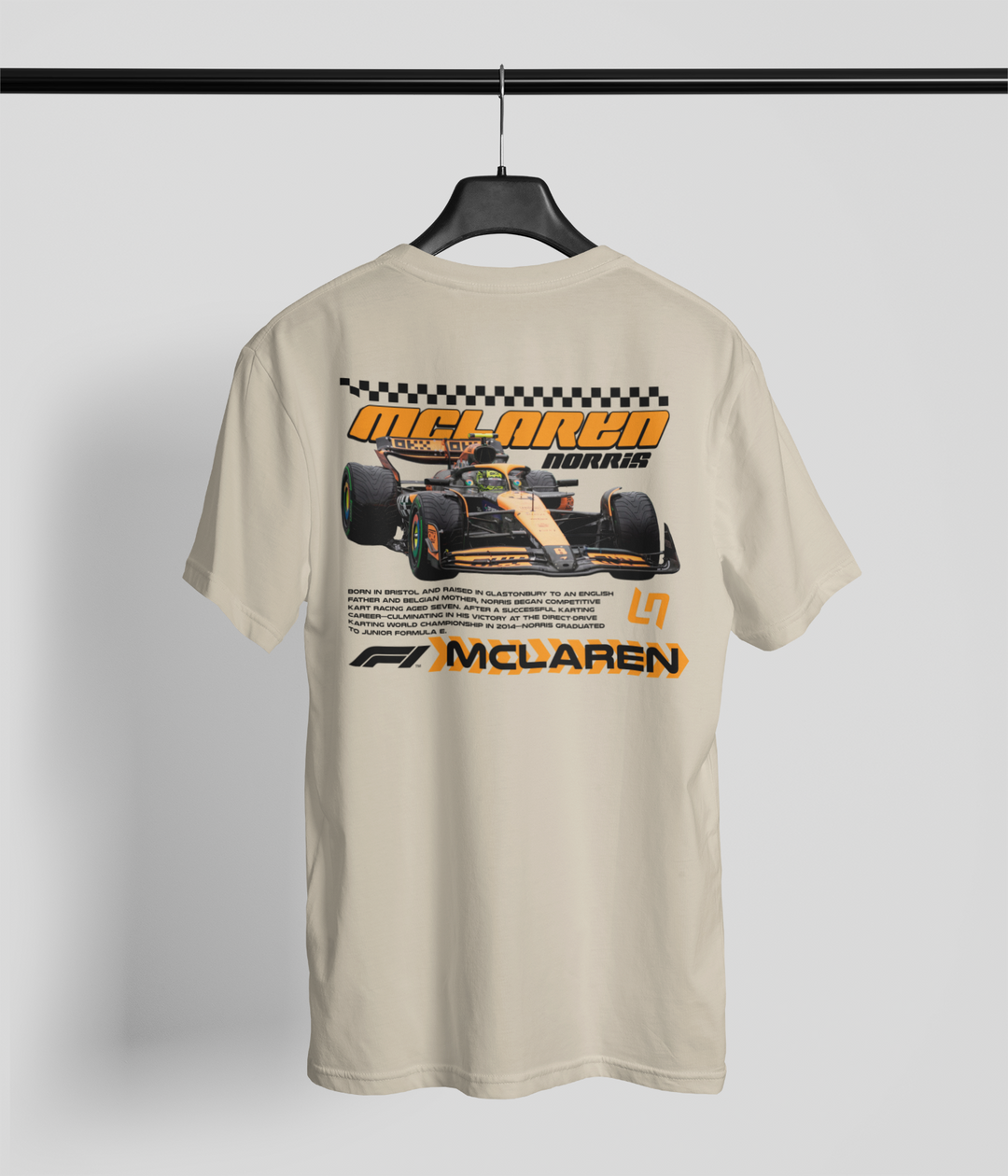 Lando Norris McLaren Team - Formula 1 Unisex T-Shirt