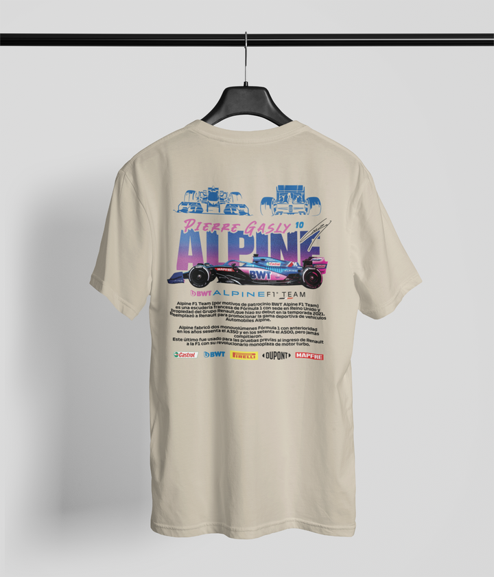 Alpine F1 Team Pierre Gasly Unisex T-Shirt