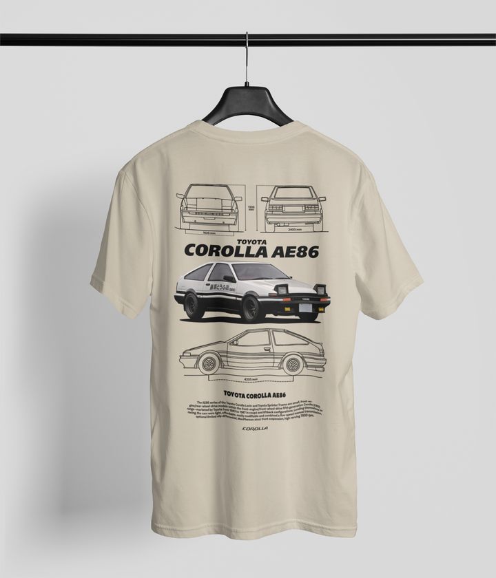 Toyota Corolla AE86 Unisex T-Shirt