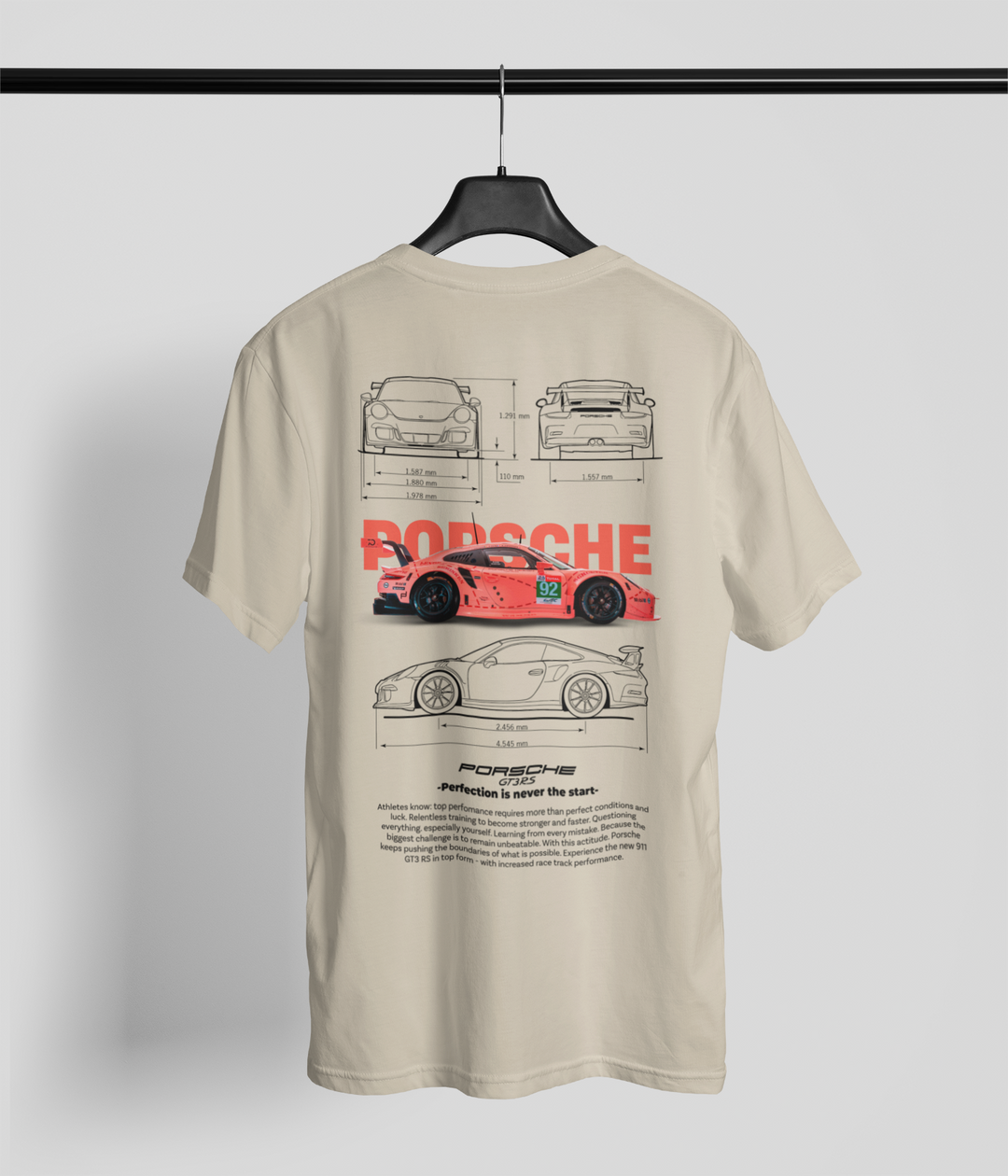 Porsche GT3 RS Unisex T-Shirt