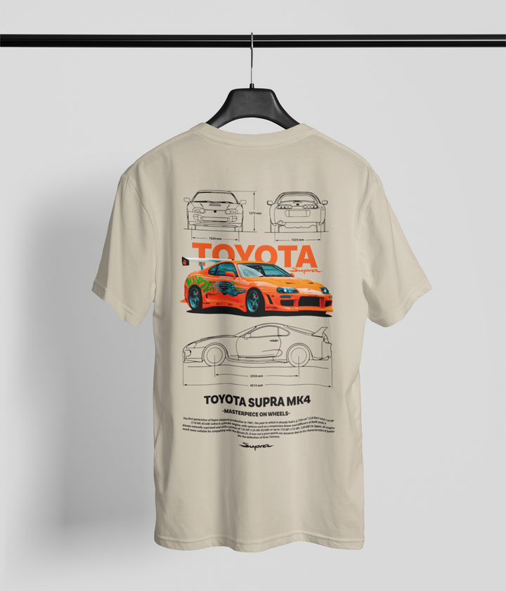 Toyota Supra MK4 v3 Unisex T-Shirt