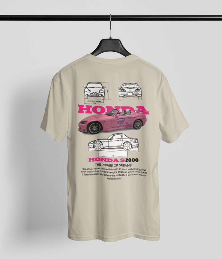 Honda S2000 v2 Unisex T-Shirt