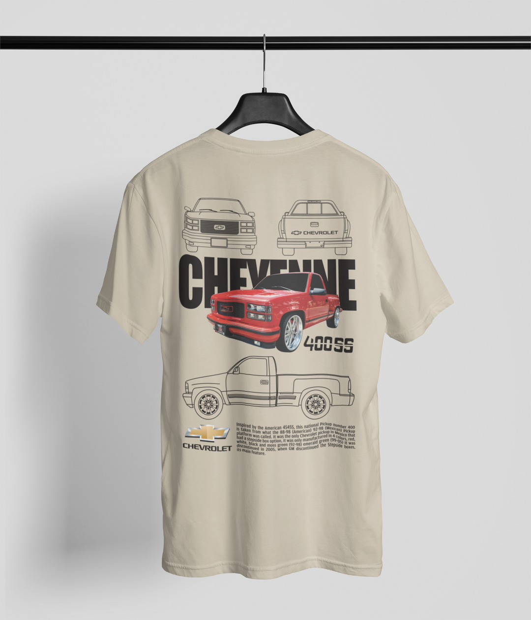 Chevrolet 400SS Unisex T-Shirt