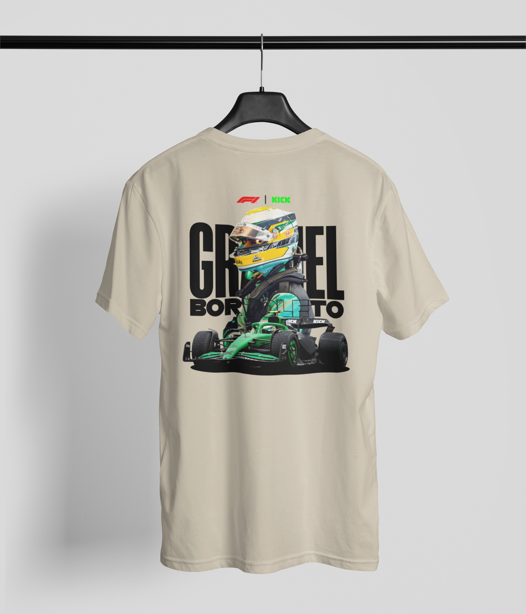Gabriel Bortoleto - Formula 1 Unisex T-Shirt