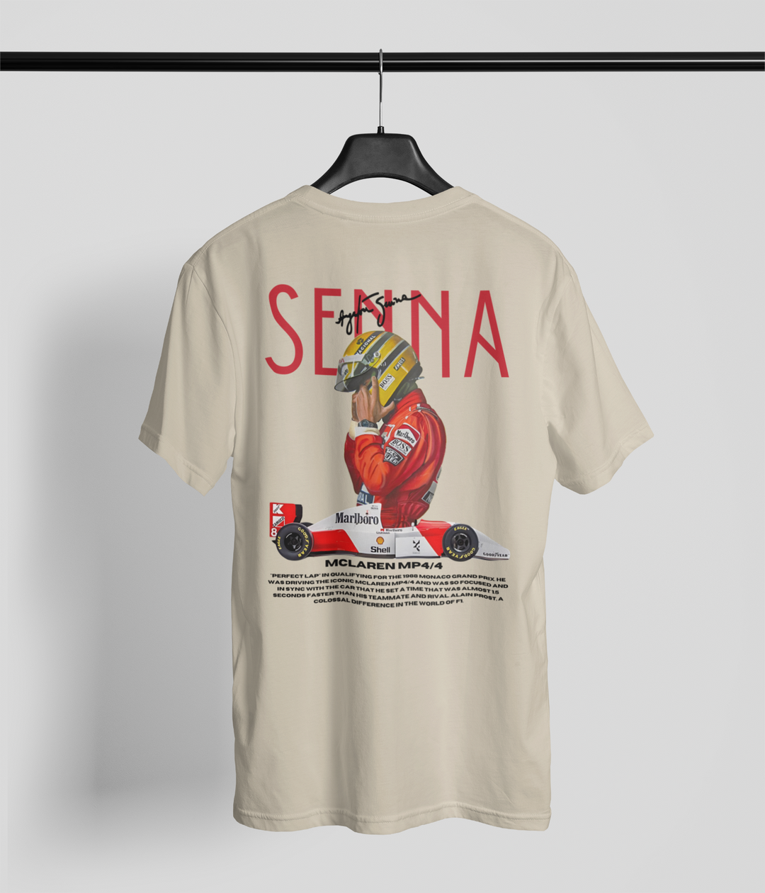 Senna Formula 1 Unisex T-Shirt