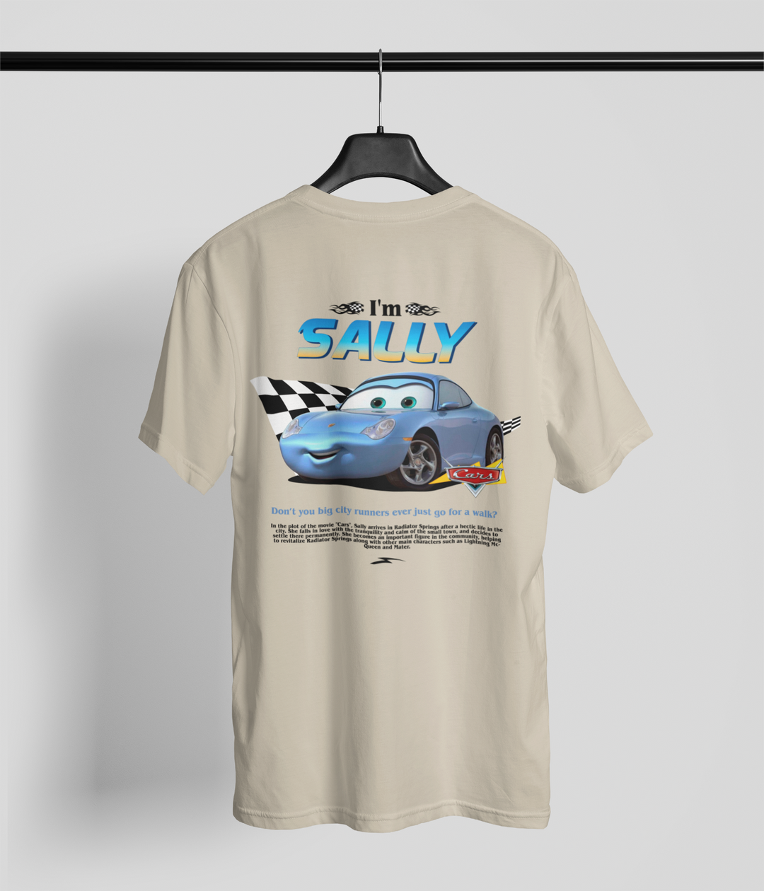 Cars Kids Movie Sally Carrera v2 Unisex T-Shirt