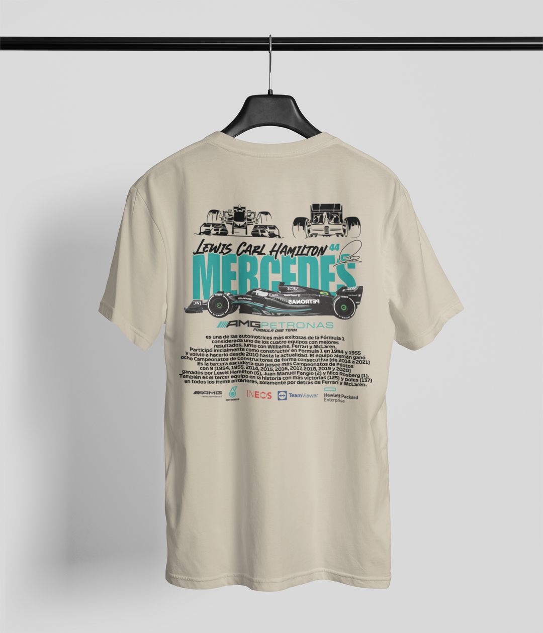 Sweatshirt mit Kapuze, bestickt, mit arabischem Namen