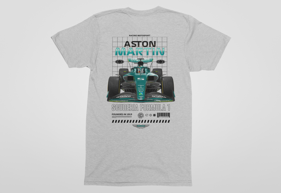 Aston Martin Scuderia - Formula 1 Unisex T-Shirt