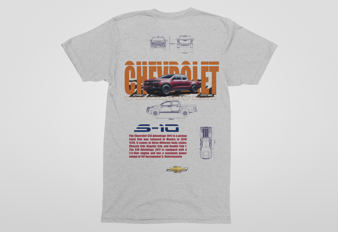 Chevrolet S-10 Advantage 2017 Unisex T-Shirt
