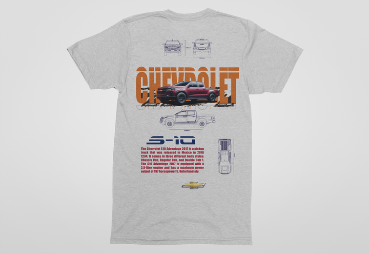 Chevrolet S-10 Advantage 2017 Unisex T-Shirt