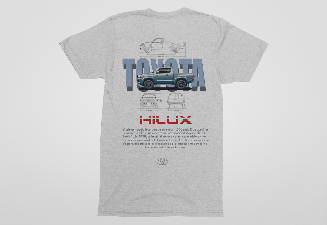 Toyota Hilux Pickup Truck Unisex T-Shirt