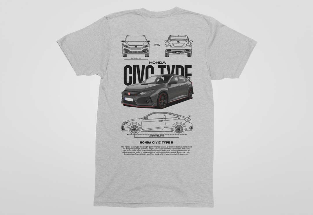 Honda Civic Type R Unisex T-Shirt