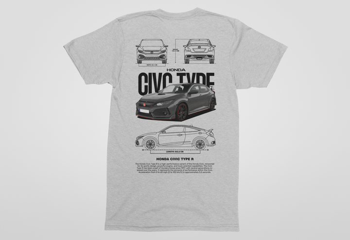 Honda Civic Type R Unisex T-Shirt
