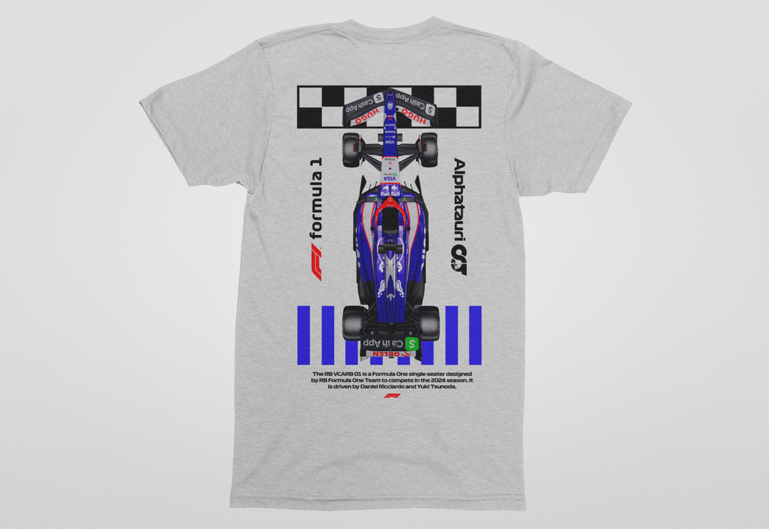 Scuderia AlphaTauri RB VCARB 01- Formula 1 Unisex T-Shirt