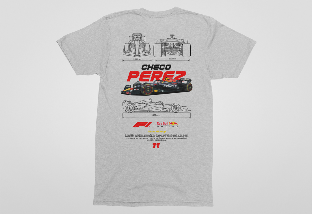 Sergio "Checo" Pérez v2 - Formula 1 Unisex T-Shirt