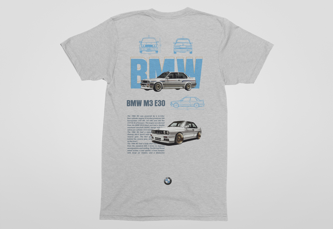 BMW M3 E30 Unisex T-Shirt