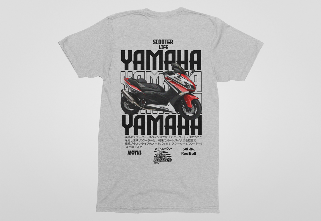 Yamaha Tmax Scooter Unisex T-Shirt