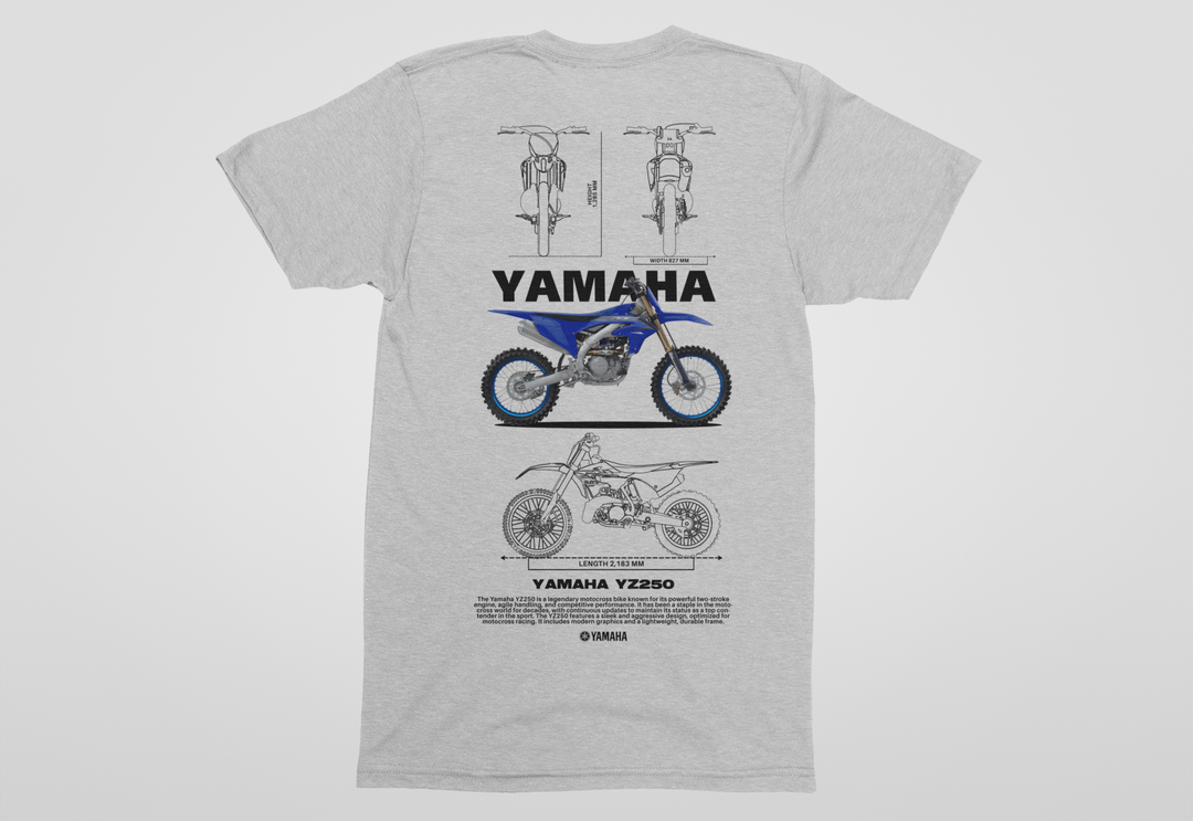 Yamaha YZ250 Unisex T-Shirt