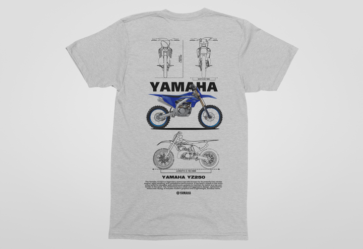 Yamaha YZ250 Unisex T-Shirt