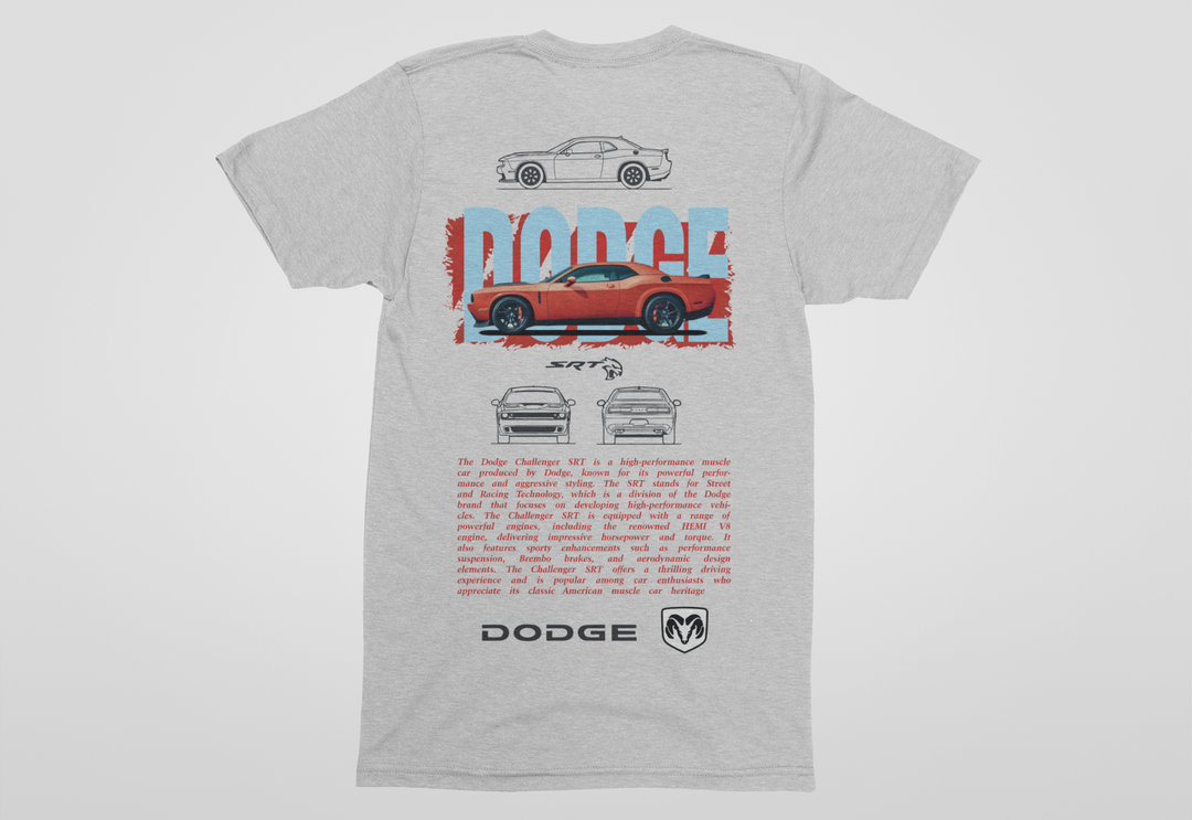 Dodge Challenger SRT v2 Unisex T-Shirt