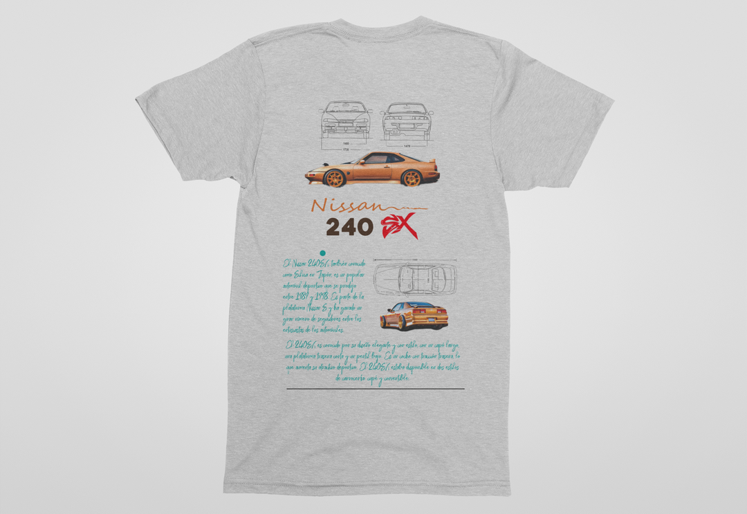 Nissan 240 SX v2 Unisex T-Shirt