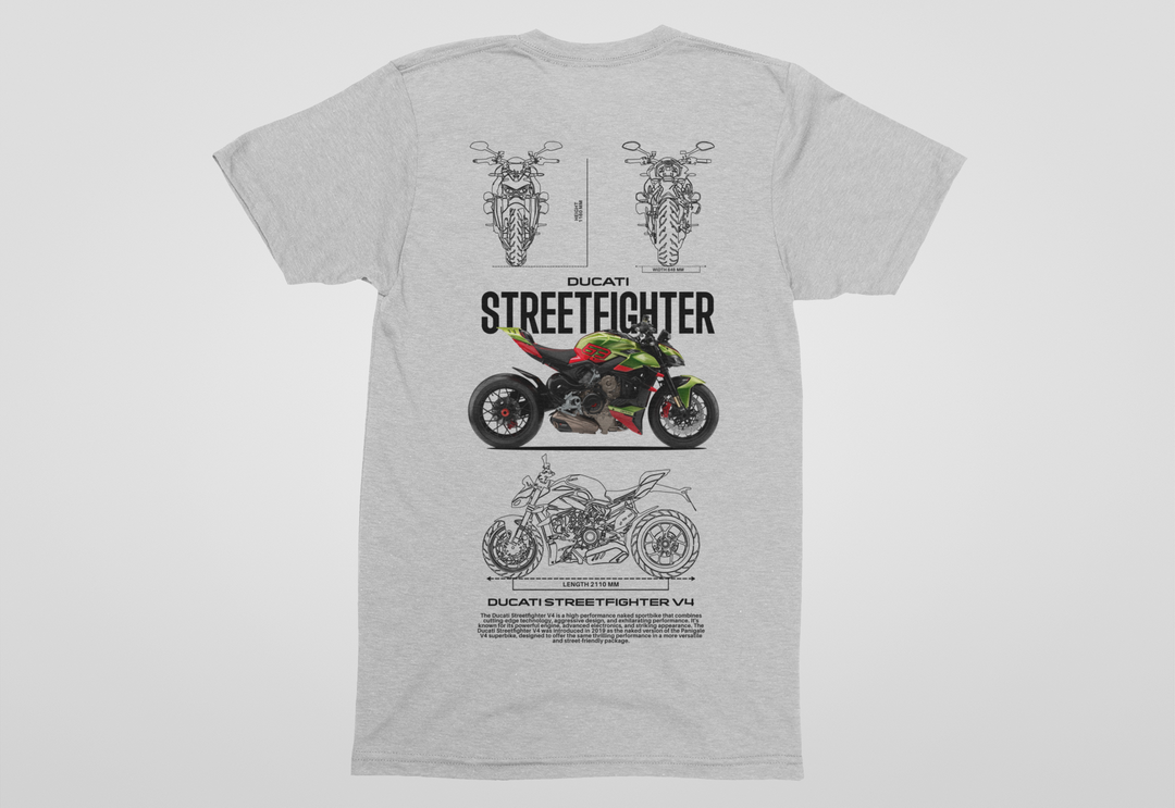 Ducati Streetfighter v4 Unisex T-Shirt