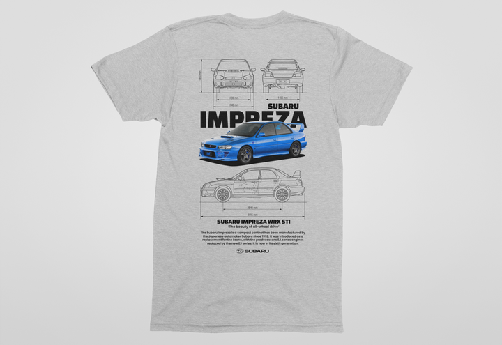 Subaru Impreza WRX STI Unisex T-Shirt