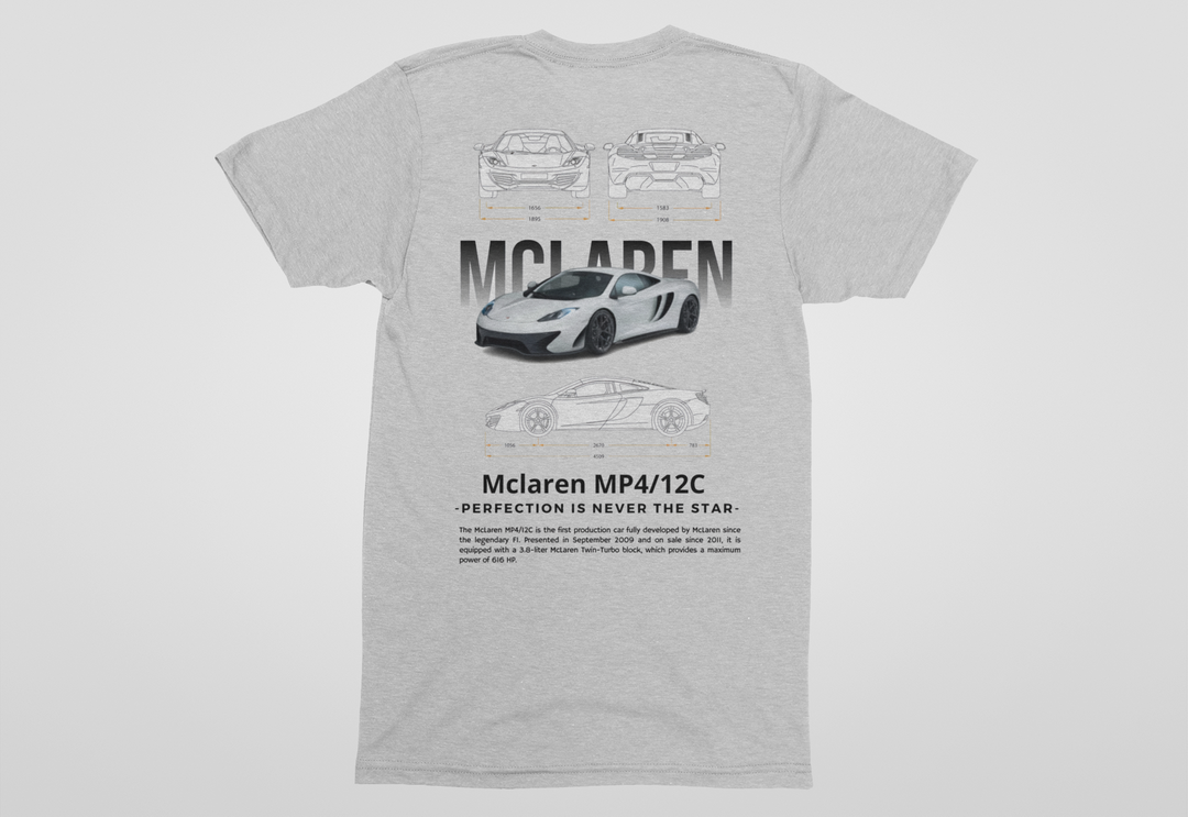 McLaren MP4/12C Unisex T-Shirt
