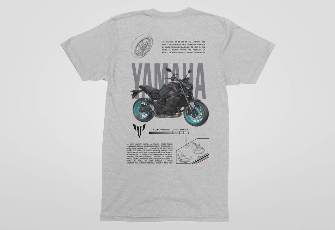 Yamaha MT-09 Unisex T-Shirt