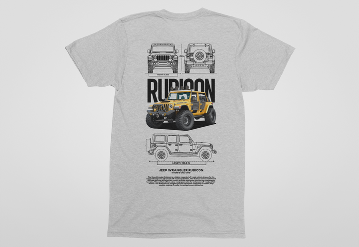 Jeep Wrangler Unisex T-Shirt