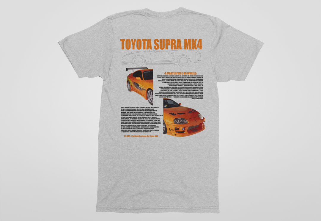 Toyota Supra MK4 v4 Unisex T-Shirt