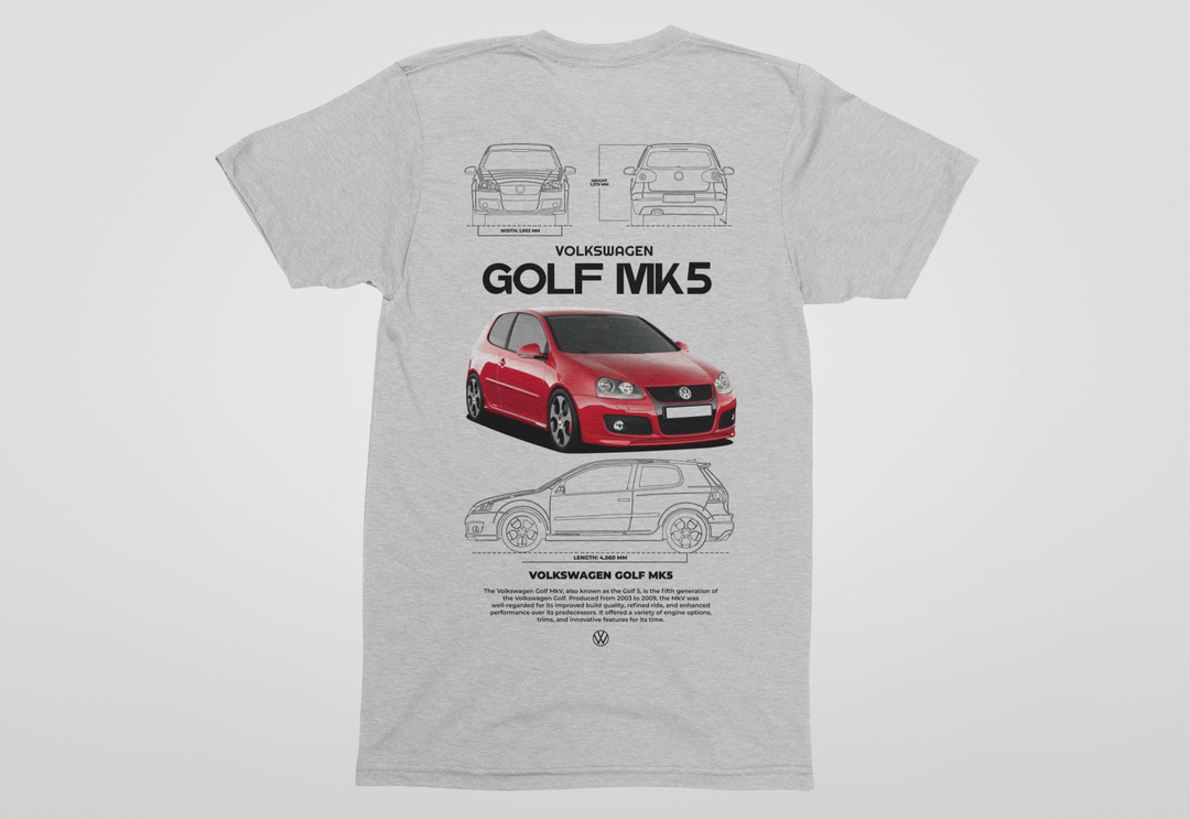 Volkswagen Golf MK5 Unisex T-Shirt