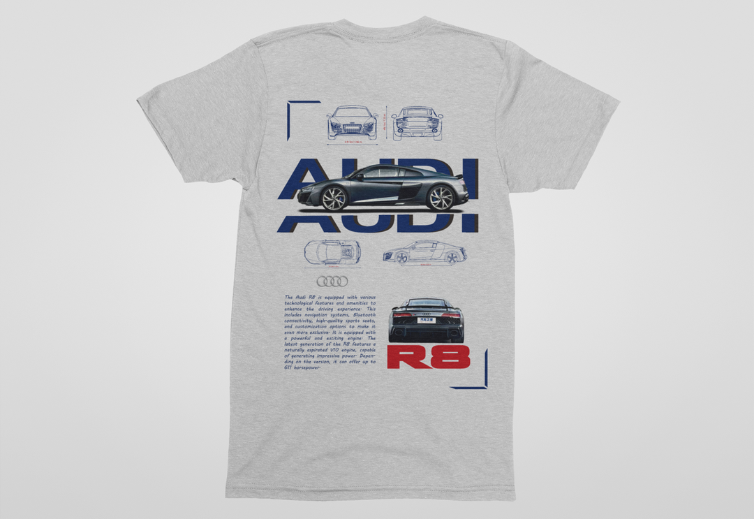 Audi R8 v2 Unisex T-Shirt