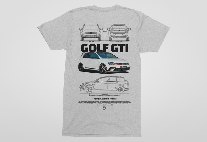 Volkswagen Golf GTI MK7.5 Unisex T-Shirt