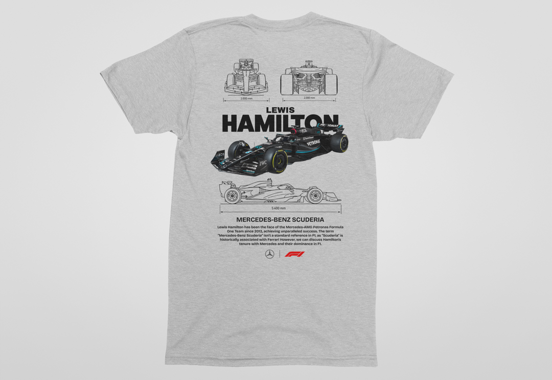 Lewis Hamilton Mercedes-AMG F1 W14 E - Formula 1 Unisex T-Shirt