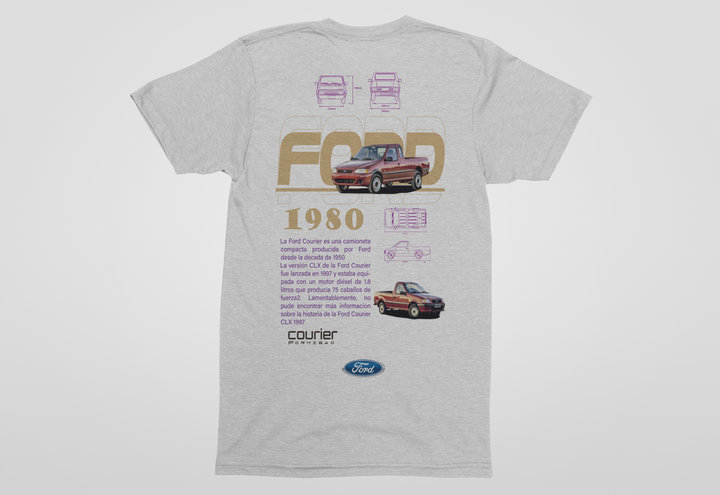 Ford Courier 1980 Unisex T-Shirt