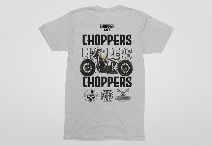 Choppers Life v2 Unisex T-Shirt