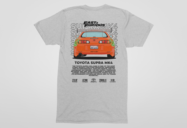 Toyota Supra MK4 A80 Unisex T-Shirt