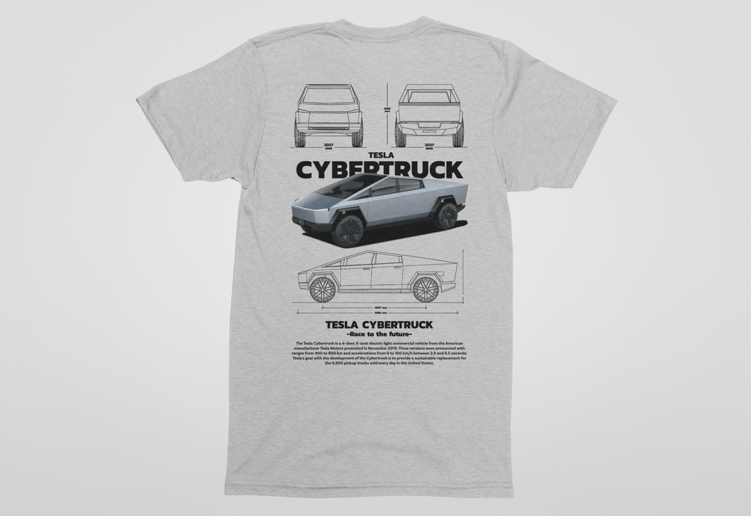 Tesla Cybertruck Unisex T-Shirt
