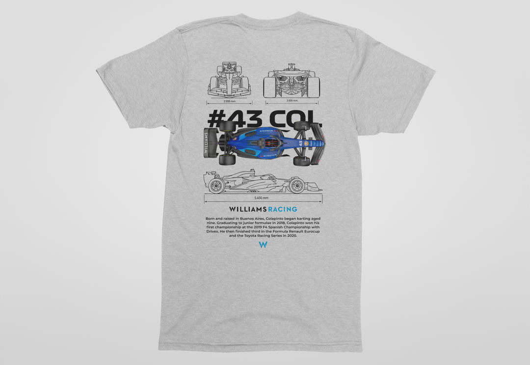 Franco Colapinto v4 - Formula 1 Unisex T-Shirt