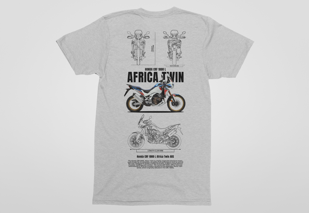 Honda CRF 1000L Africa Twin Unisex T-Shirt